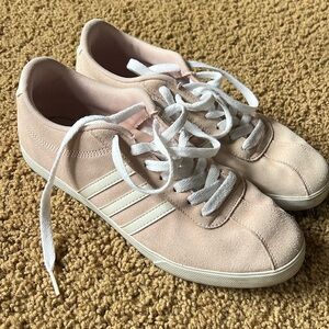 adidas Women's Sneakers in Pink and White